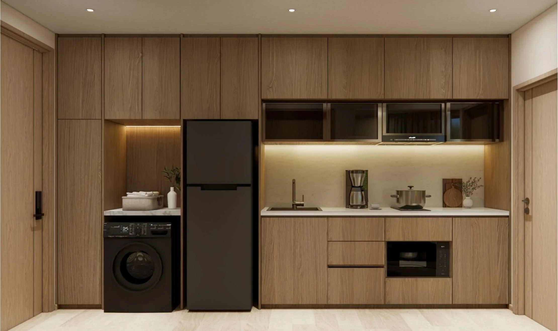 1-bedroom type A2 — interior